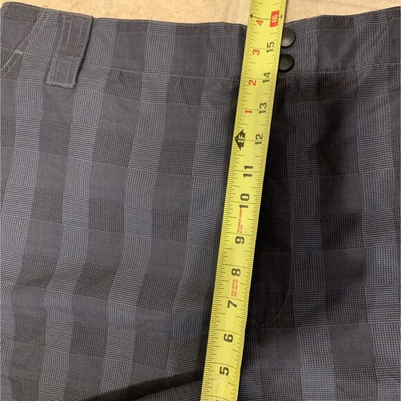 Rugged Exposure Mens Size XXL Outdoors Coated Water Resistant Grey Cargo Shorts - Picture 3 of 7